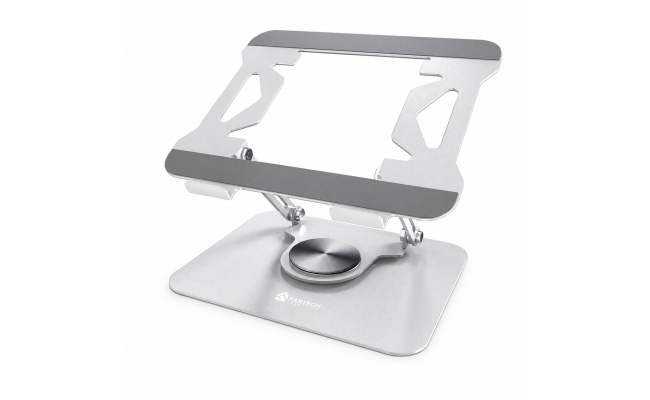 Fantech NS10 Steel Laptop & Tablet Stand Black & Silver